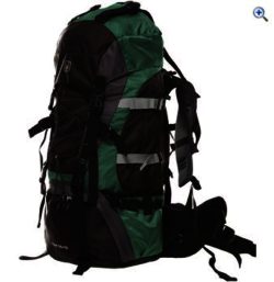 Hi Gear Tibet 55 +10 Rucksack - Colour: Green Grey